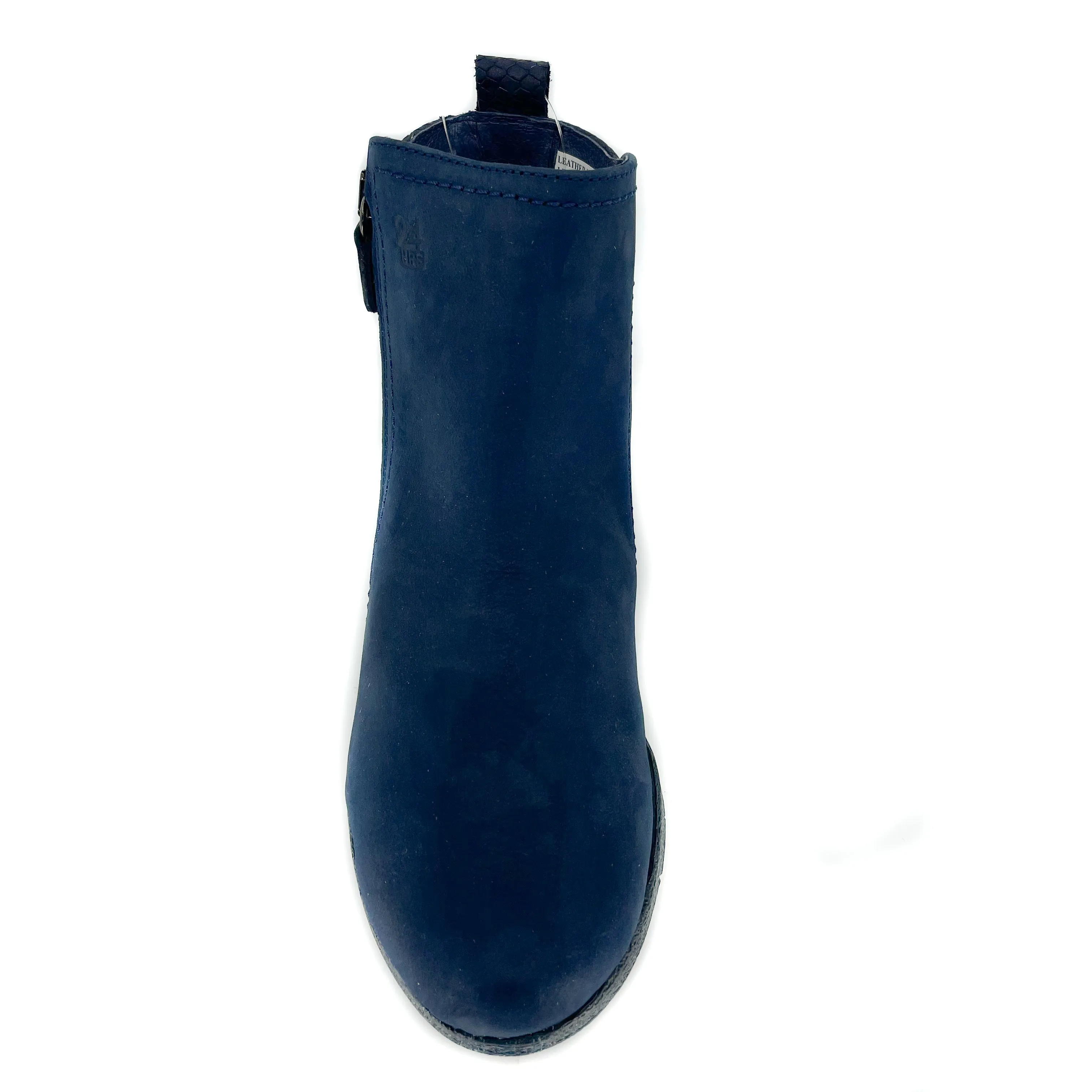 24 HRS 24731 Navy Ankle Bootie