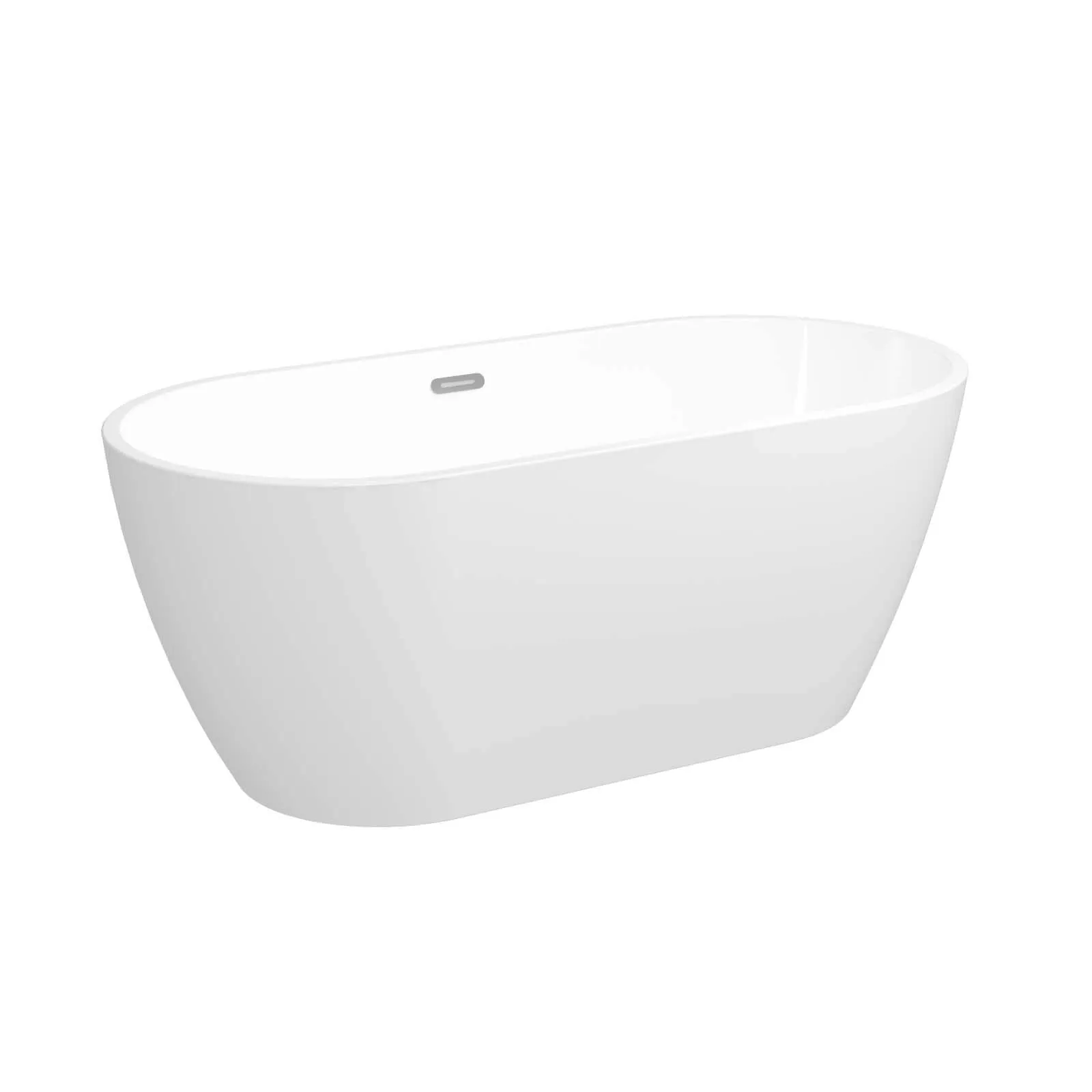 59" Small Size Acrylic Soaking Tub