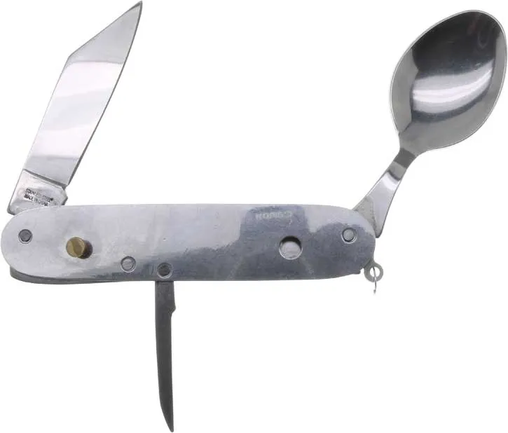 7 in 1 Camping Utensil Knife with Sheath