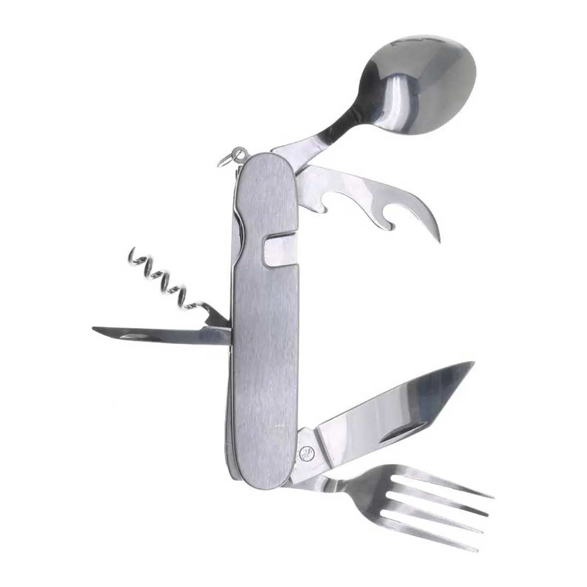 7 in 1 Camping Utensil Knife with Sheath
