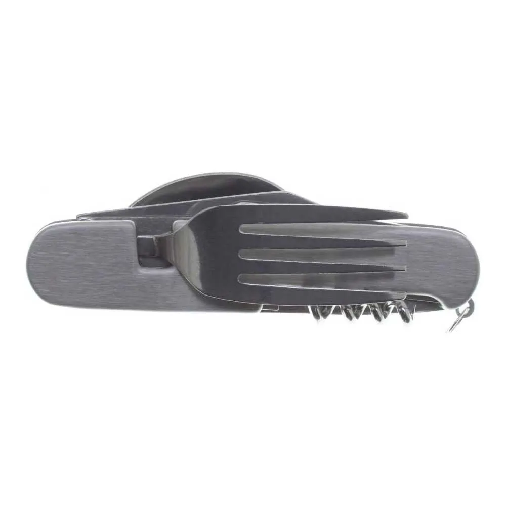 7 in 1 Camping Utensil Knife with Sheath