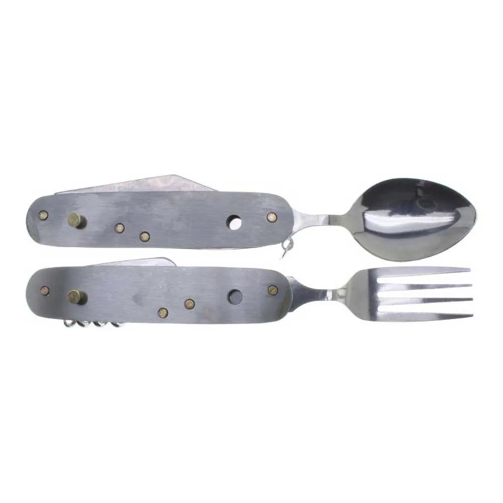 7 in 1 Camping Utensil Knife with Sheath