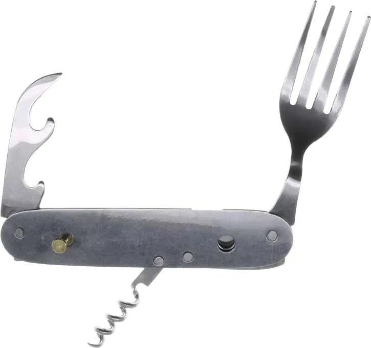 7 in 1 Camping Utensil Knife with Sheath