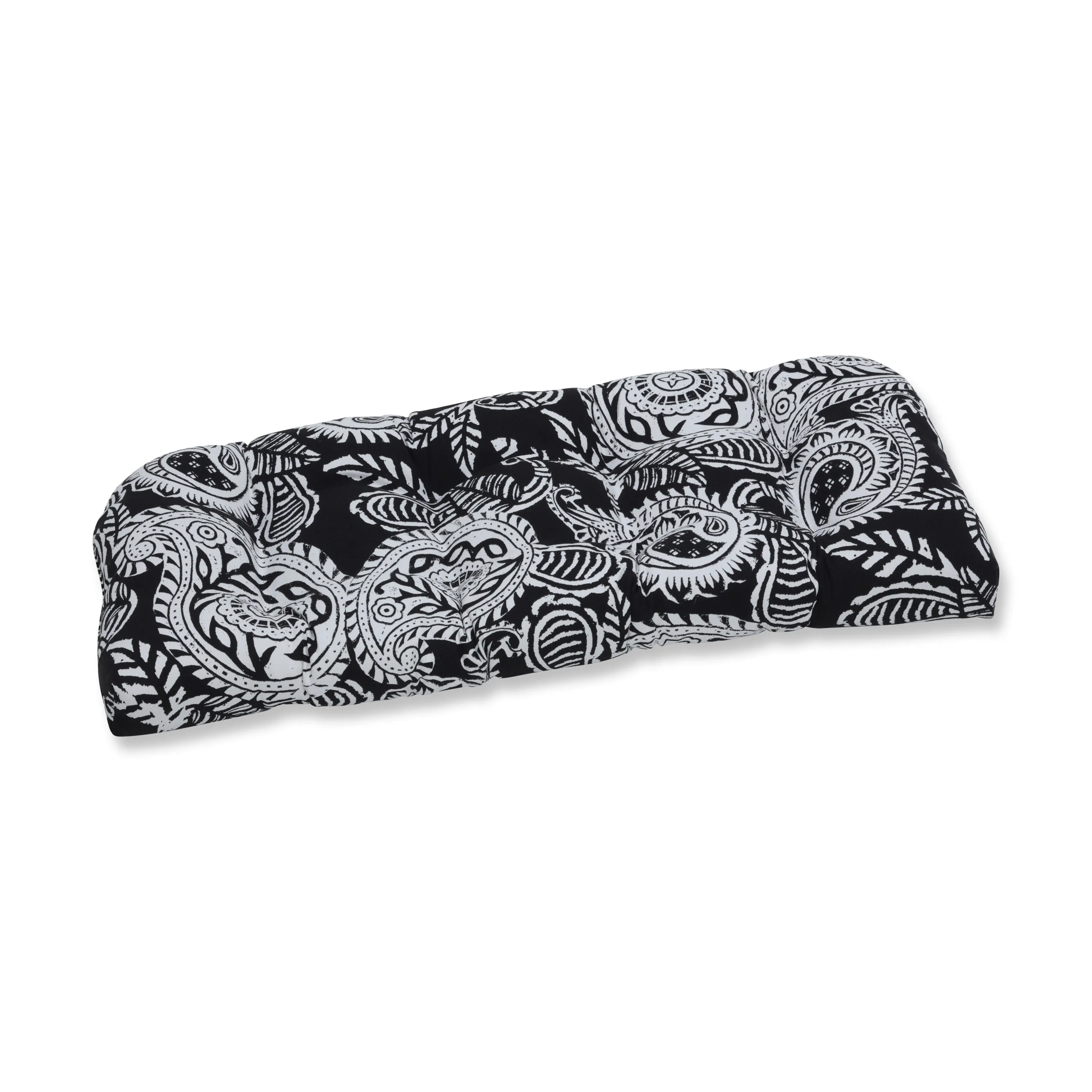 Addie Night Wicker Loveseat Cushion