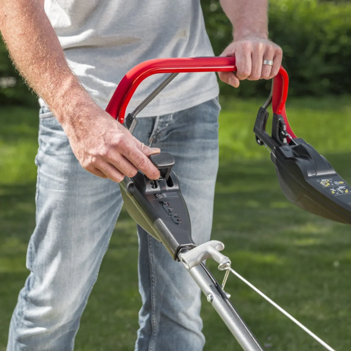 AL-KO Premium 520 VS-B Vari-Speed Petrol Lawn Mower