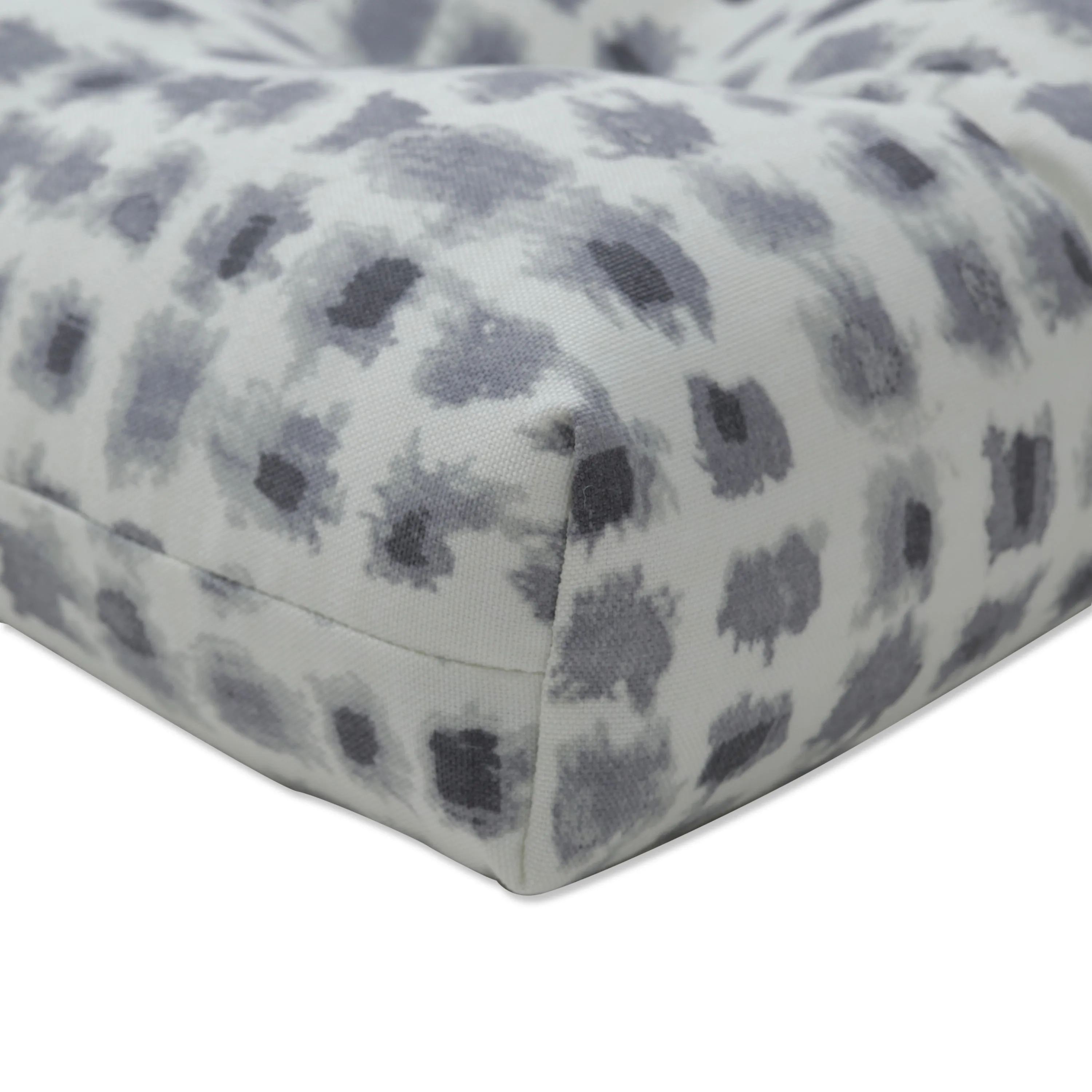 Alauda Frost Wicker Seat Cushion (Set Of 2)