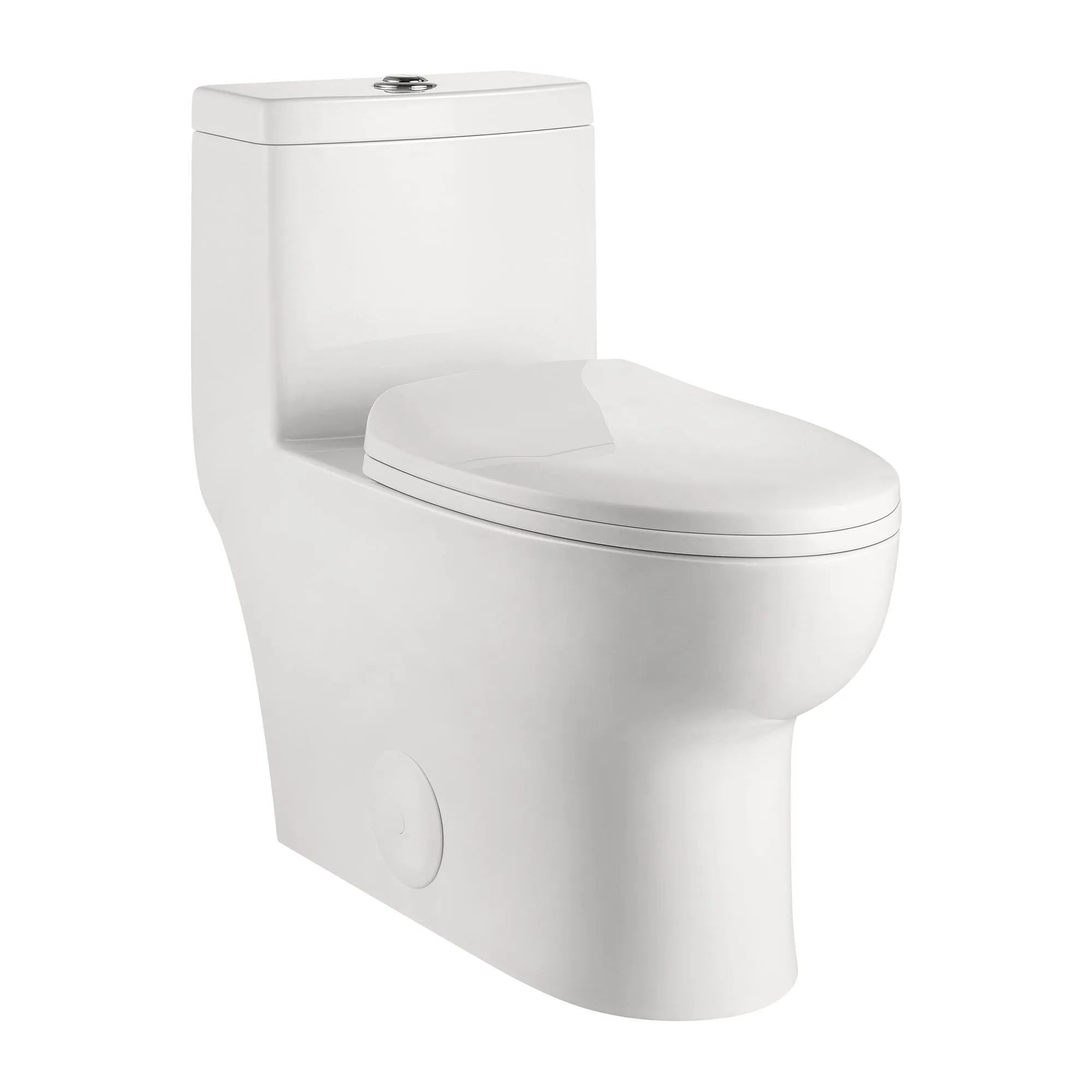 ALLY One-Piece Elongated Toilet, Dual Flush Standard-Size with Multiple Colors