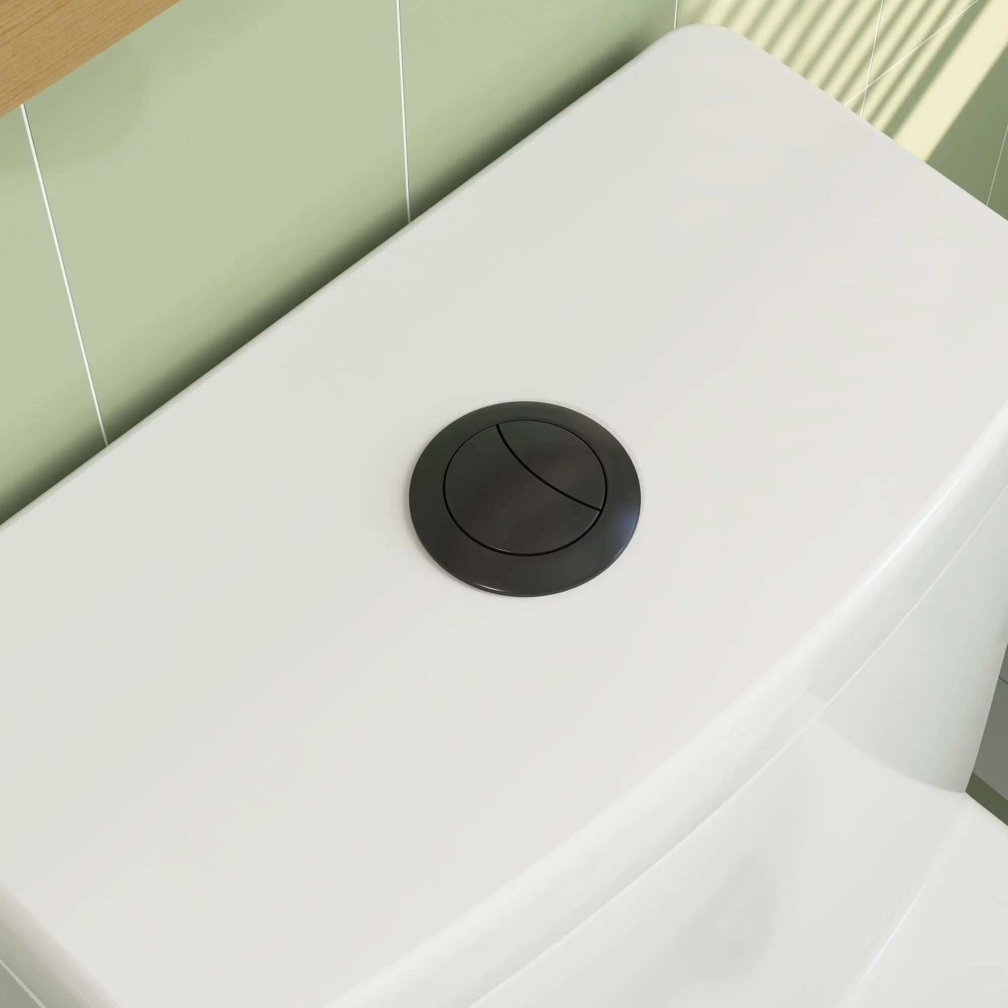 ALLY One-Piece Elongated Toilet, Dual Flush Standard-Size with Multiple Colors