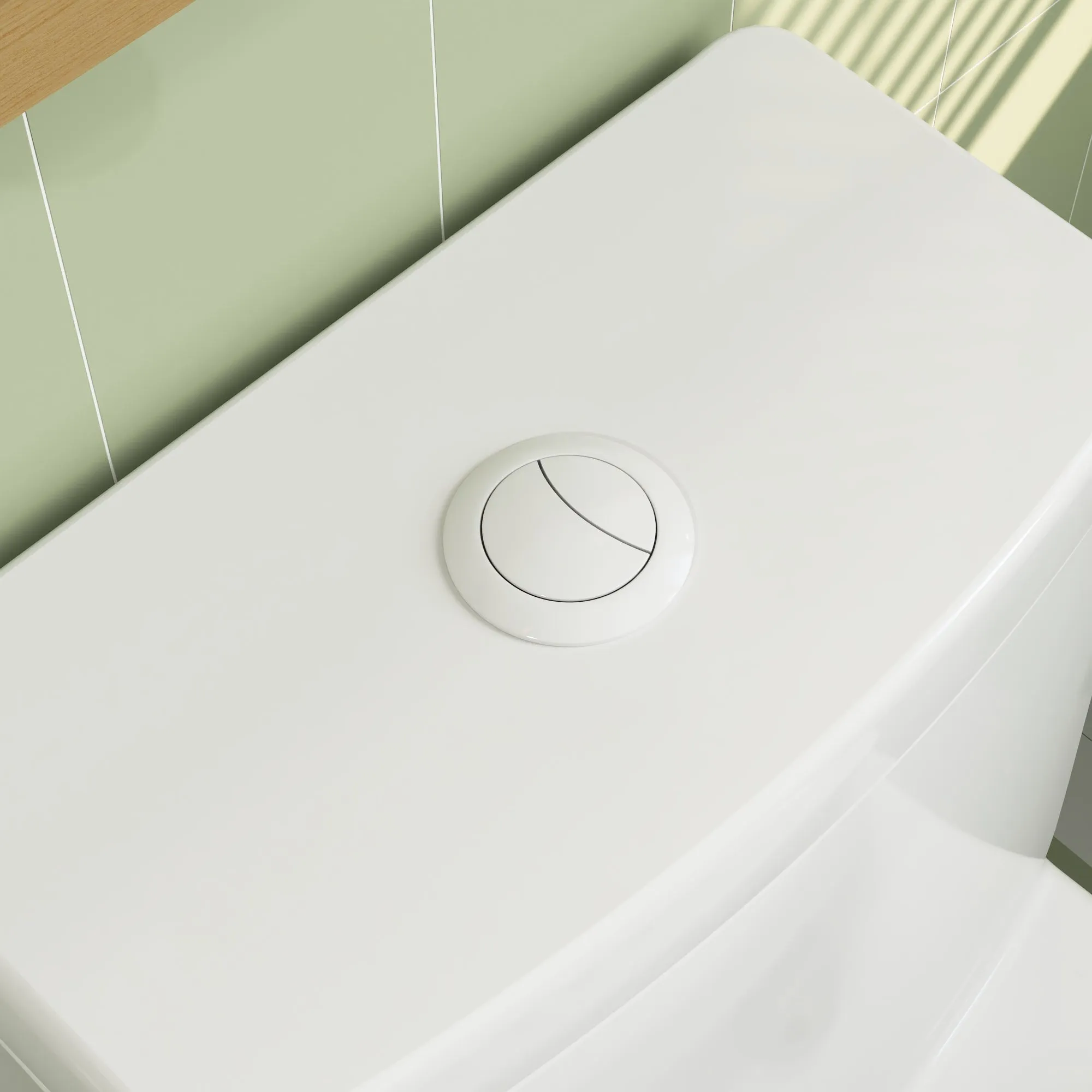 ALLY One-Piece Elongated Toilet, Dual Flush Standard-Size with Multiple Colors