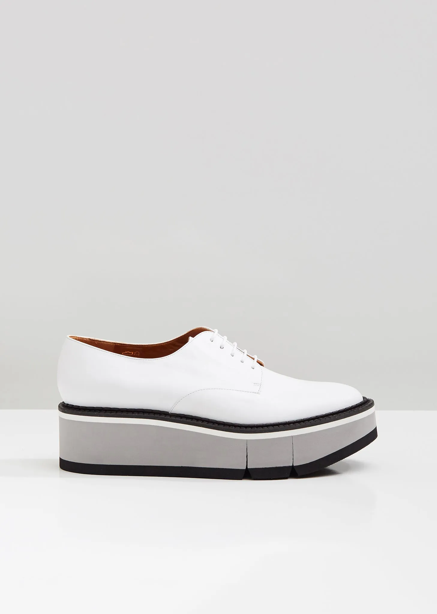 Barbara Lace Up Platform Shoes