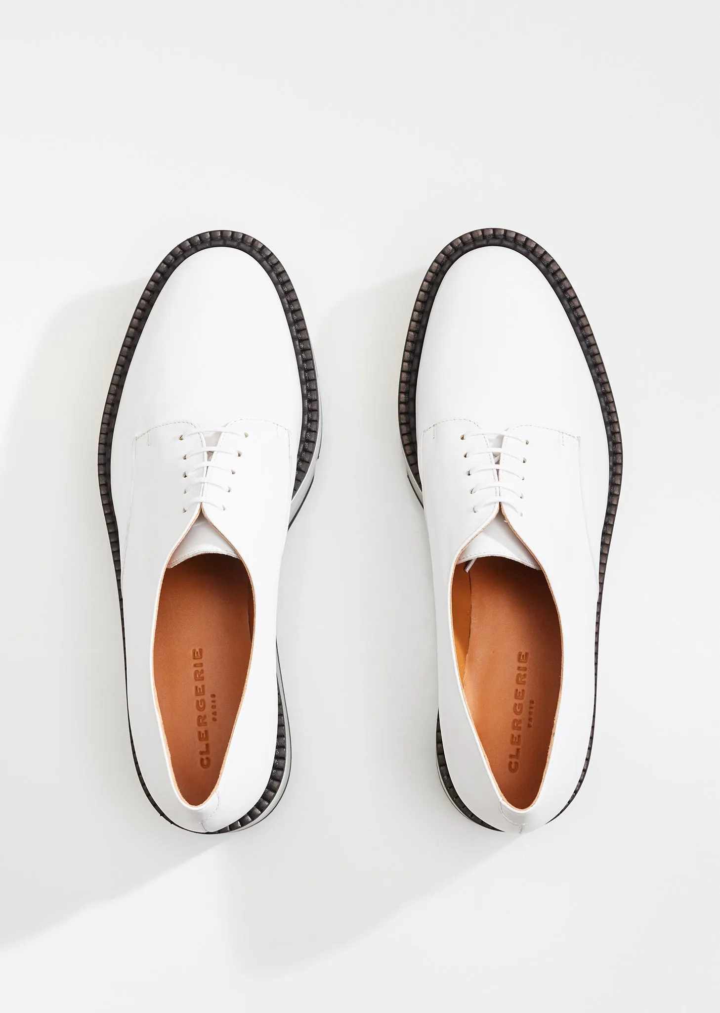 Barbara Lace Up Platform Shoes