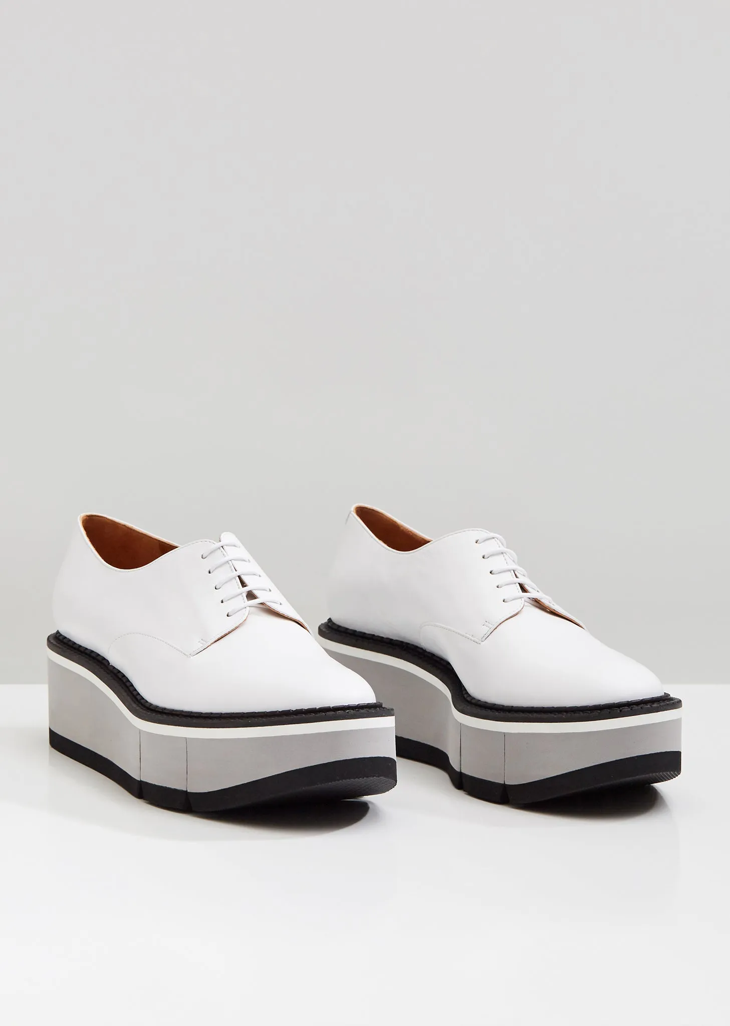 Barbara Lace Up Platform Shoes
