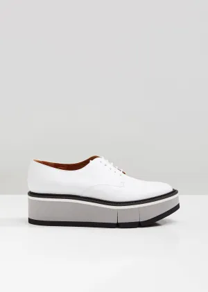 Barbara Lace Up Platform Shoes