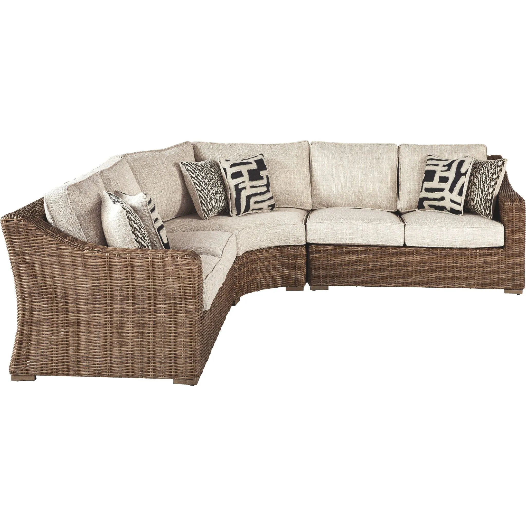 Beachcroft 3 Piece Outdoor Sectional