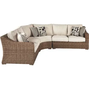 Beachcroft 3 Piece Outdoor Sectional
