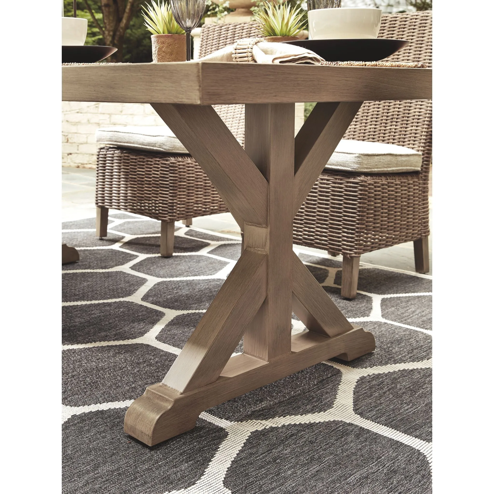 Beachcroft 5 Piece Outdoor Dining Set