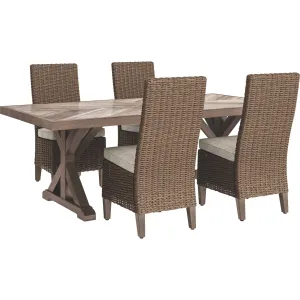 Beachcroft 5 Piece Outdoor Dining Set