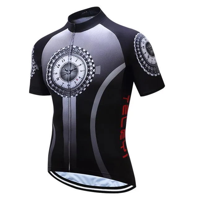Breathable Gear Cycling Jersey