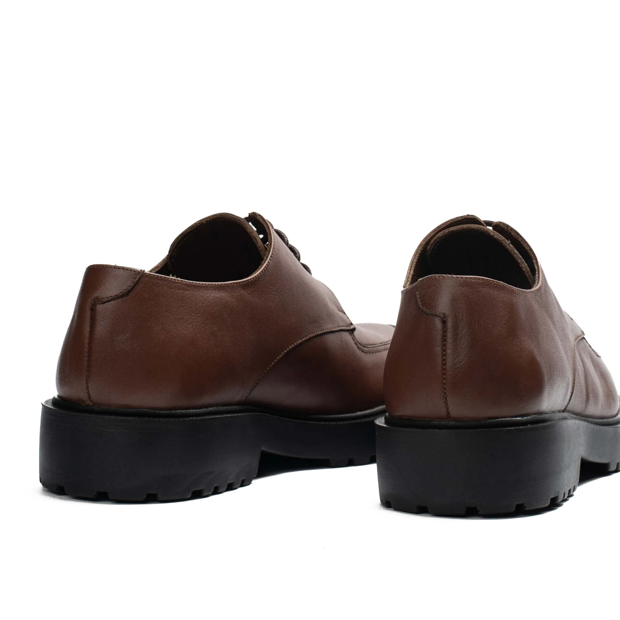 BRIO Genuine Leather Chunky Ox –Brown