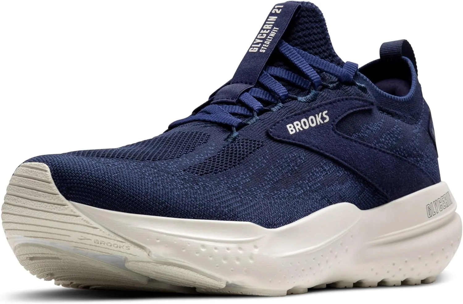 Brooks Men??s Glycerin Stealthfit 21 Neutral Running Shoe