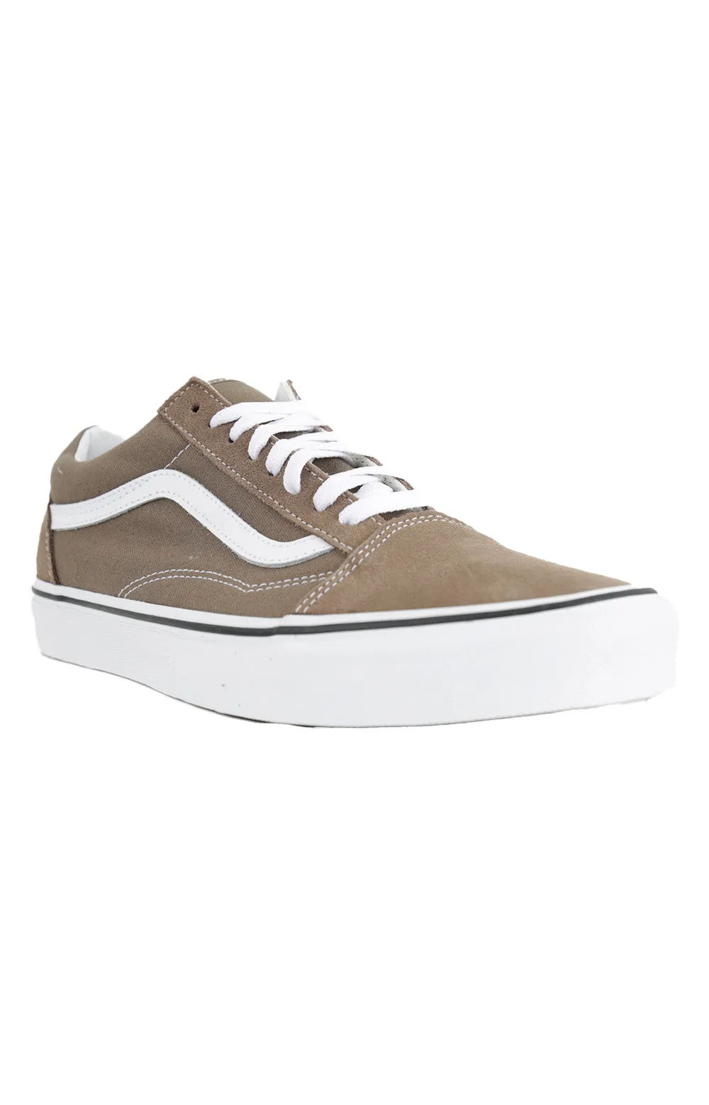 (BW21NU) Color Theory Old Skool Shoes - Walnut
