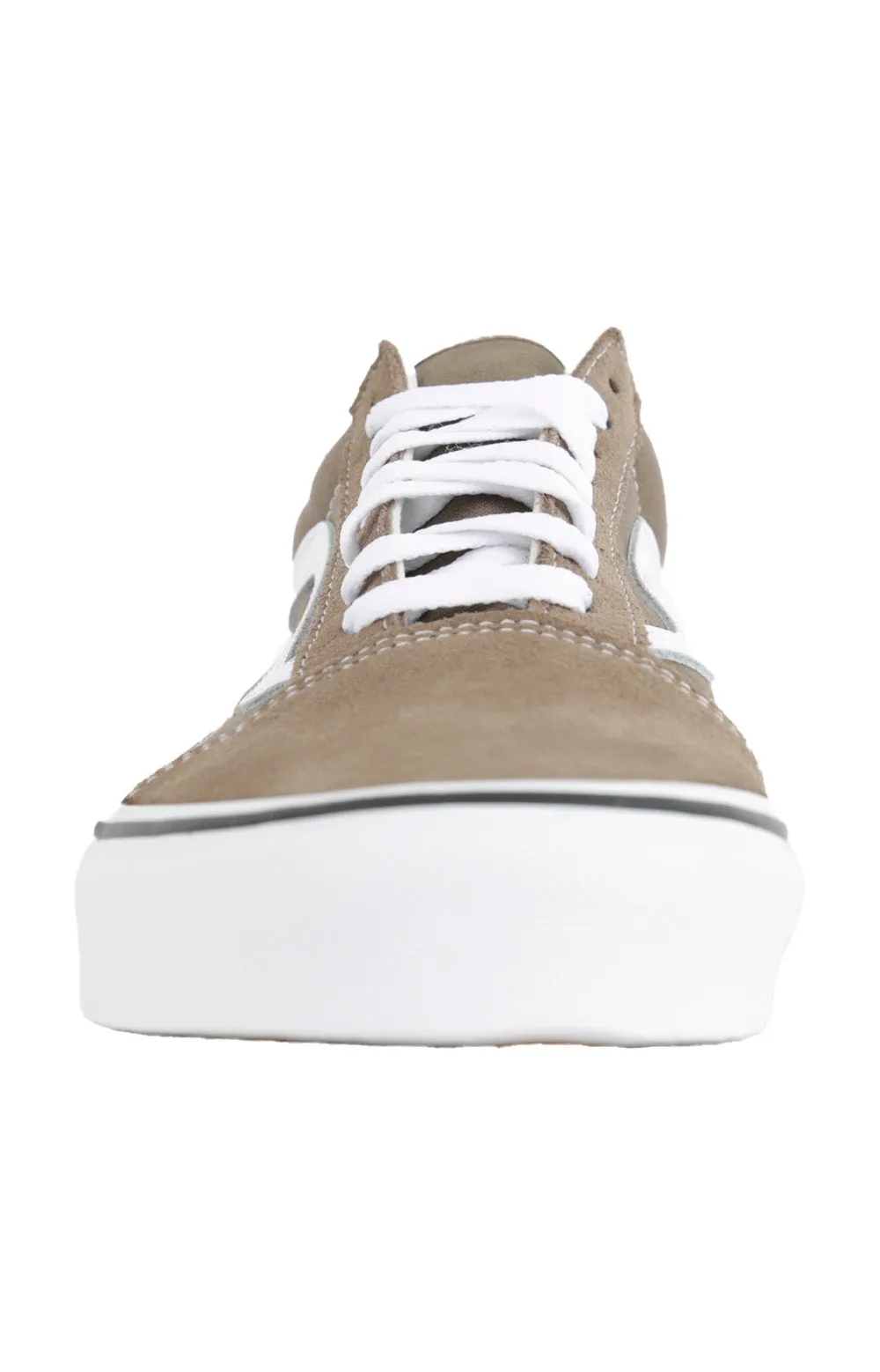 (BW21NU) Color Theory Old Skool Shoes - Walnut
