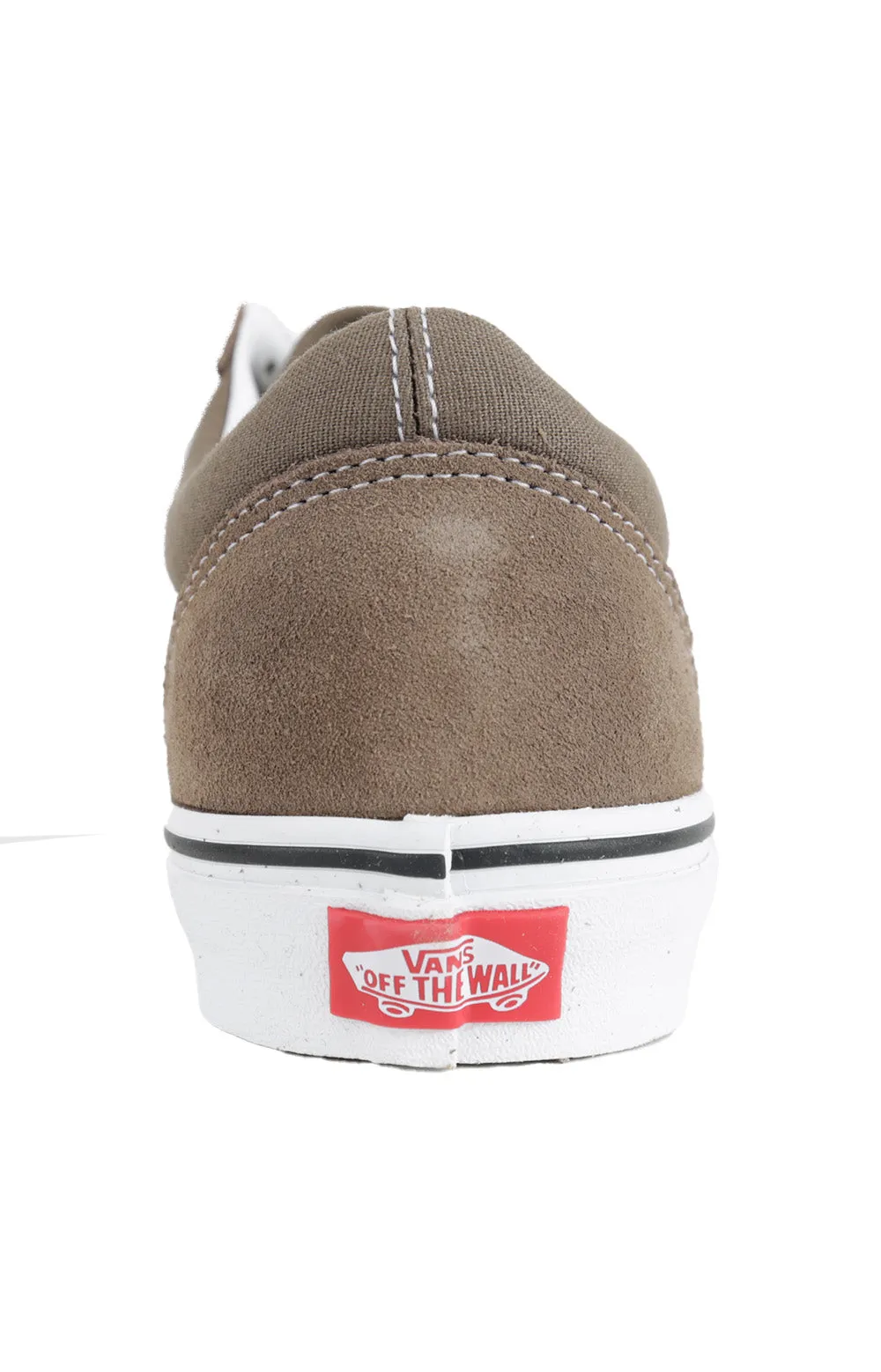 (BW21NU) Color Theory Old Skool Shoes - Walnut