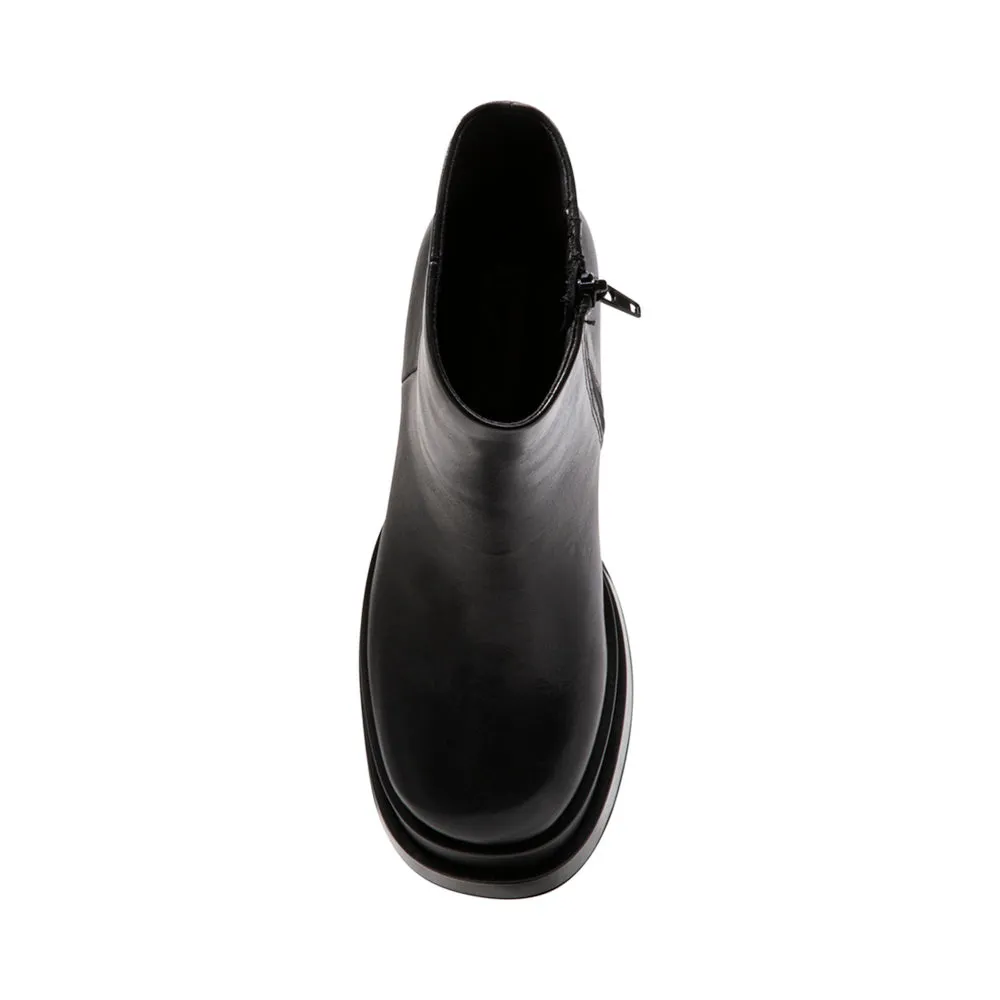 Cobra Bootie BLACK LEATHER