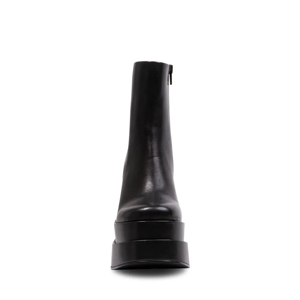 Cobra Bootie BLACK LEATHER