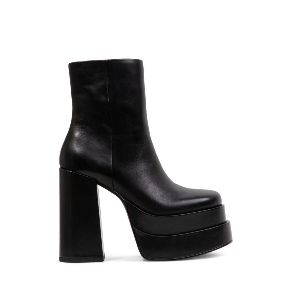 Cobra Bootie BLACK LEATHER