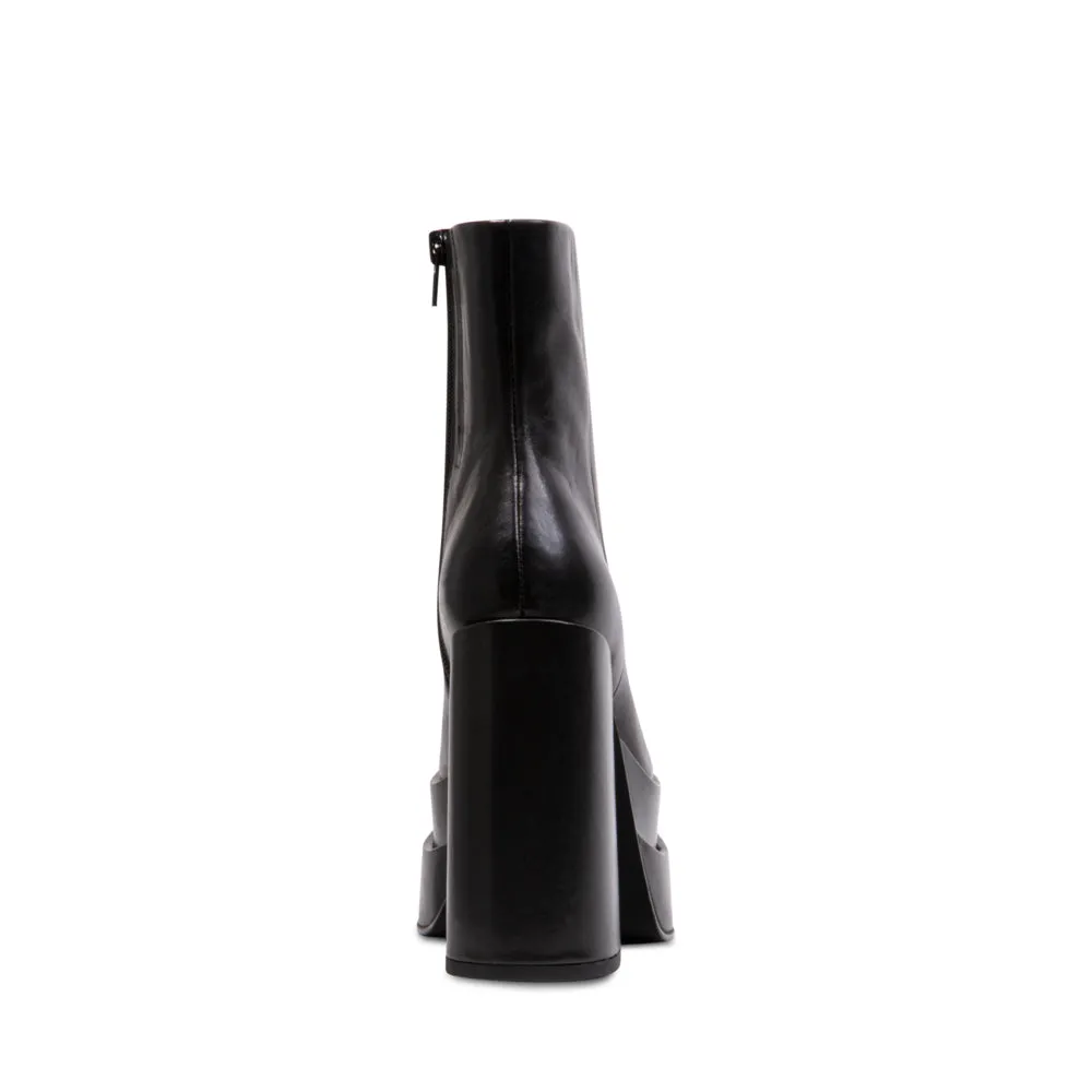 Cobra Bootie BLACK LEATHER