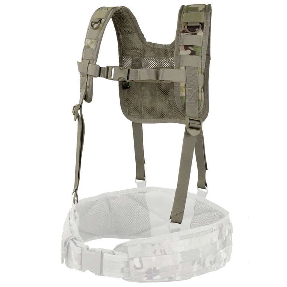 Condor MOLLE H-Harness Suspender System for Tactical Belts