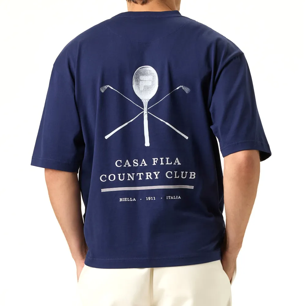 Country Club Raquet Box Tee