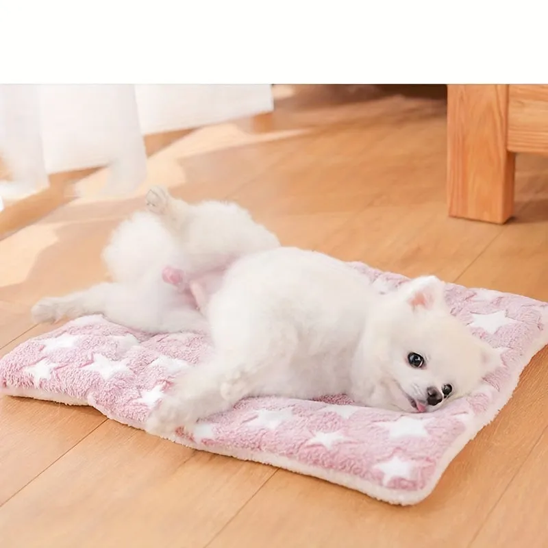 Cozy Pet Mats Plush Indoor Blankets for Warmth