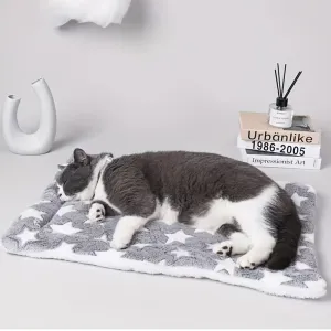 Cozy Pet Mats Plush Indoor Blankets for Warmth