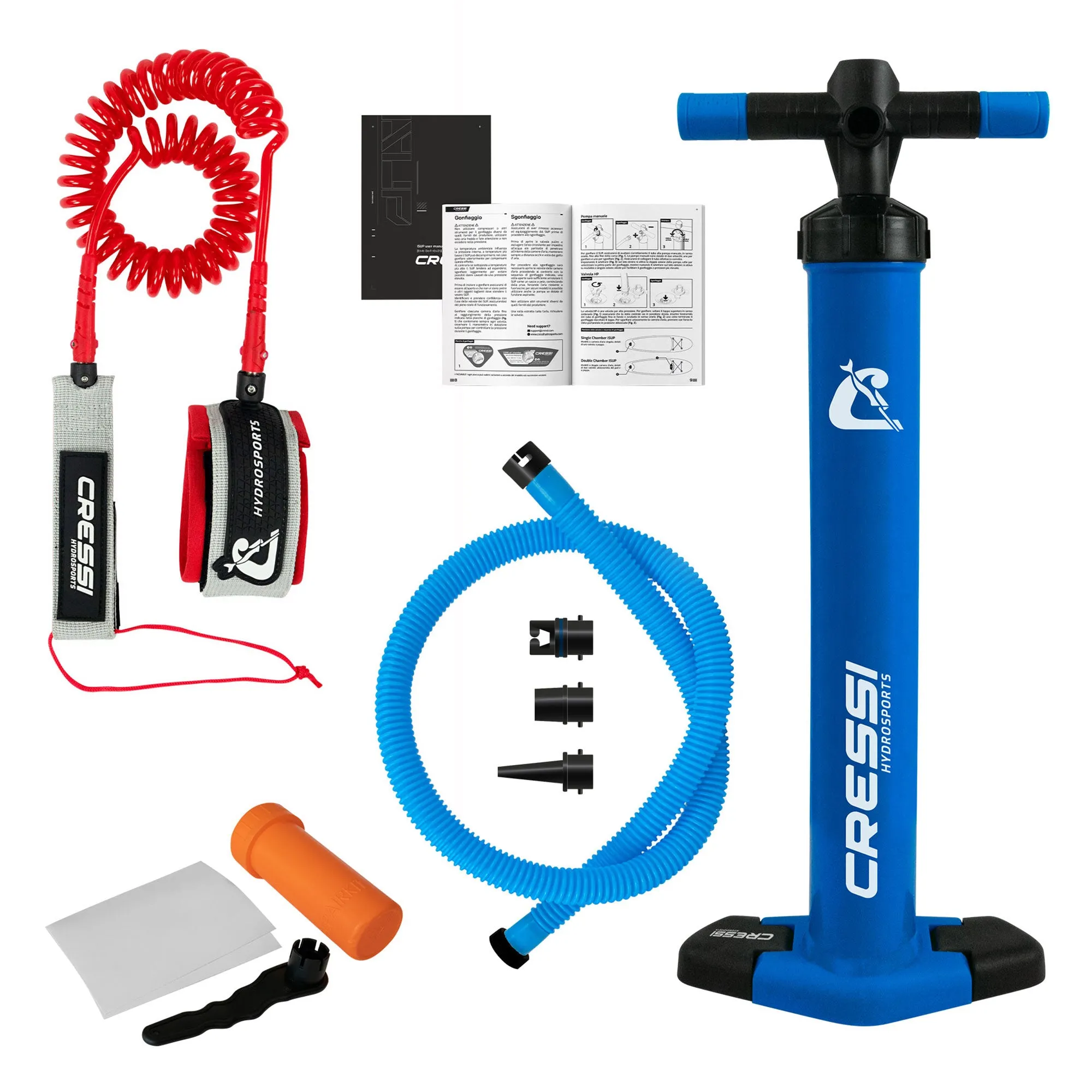 Cressi Fury iSUP Set Red 12'2'' 370 cm