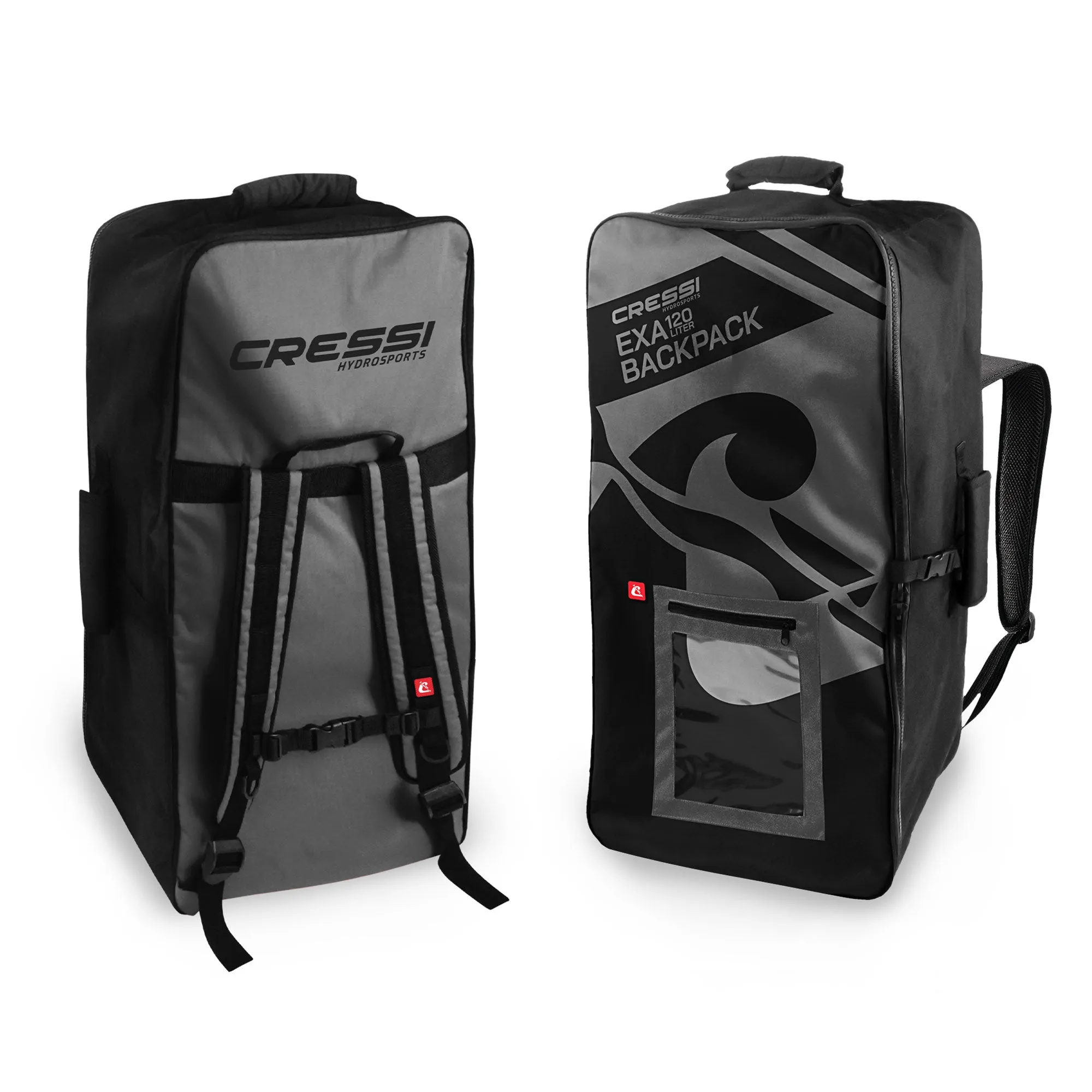 Cressi Fury iSUP Set Red 12'2'' 370 cm