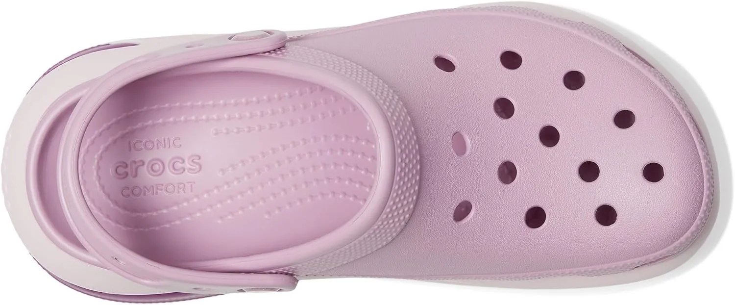 Crocs Mega Crush Clog - Unisex Clogs - Thermoplastic Upper - Adjustable Ankle-Sling - Flexible - Rubber Tread