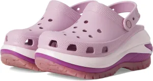 Crocs Mega Crush Clog - Unisex Clogs - Thermoplastic Upper - Adjustable Ankle-Sling - Flexible - Rubber Tread