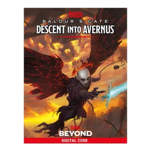 D&D Beyond Digital Descent Into Avernus [Online Game Code]