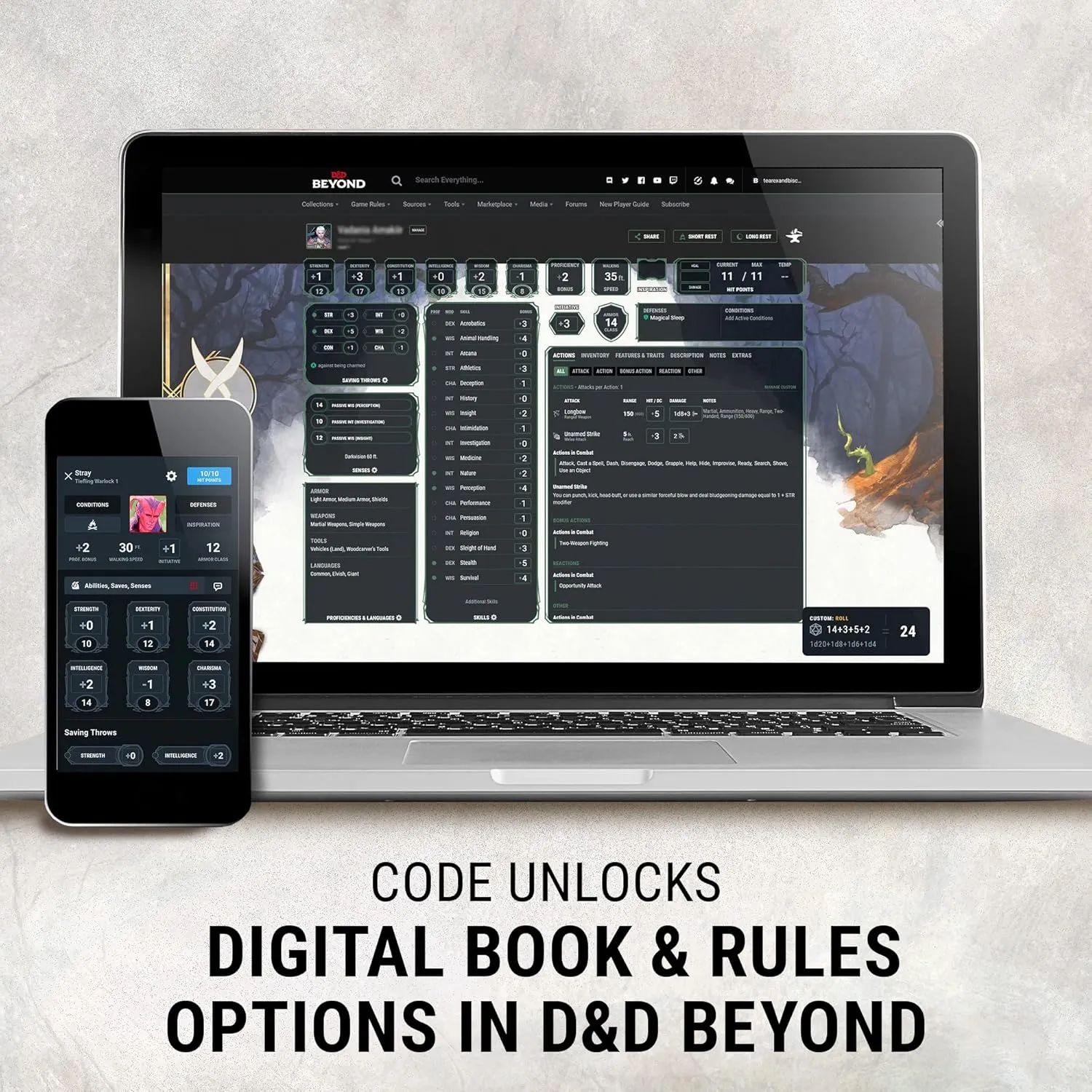 D&D Beyond Digital Descent Into Avernus [Online Game Code]