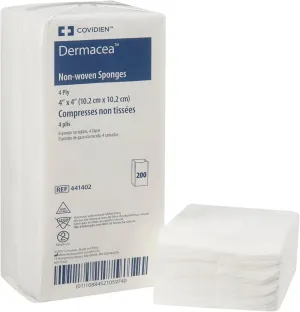 Dermacea Non-Woven Sponge