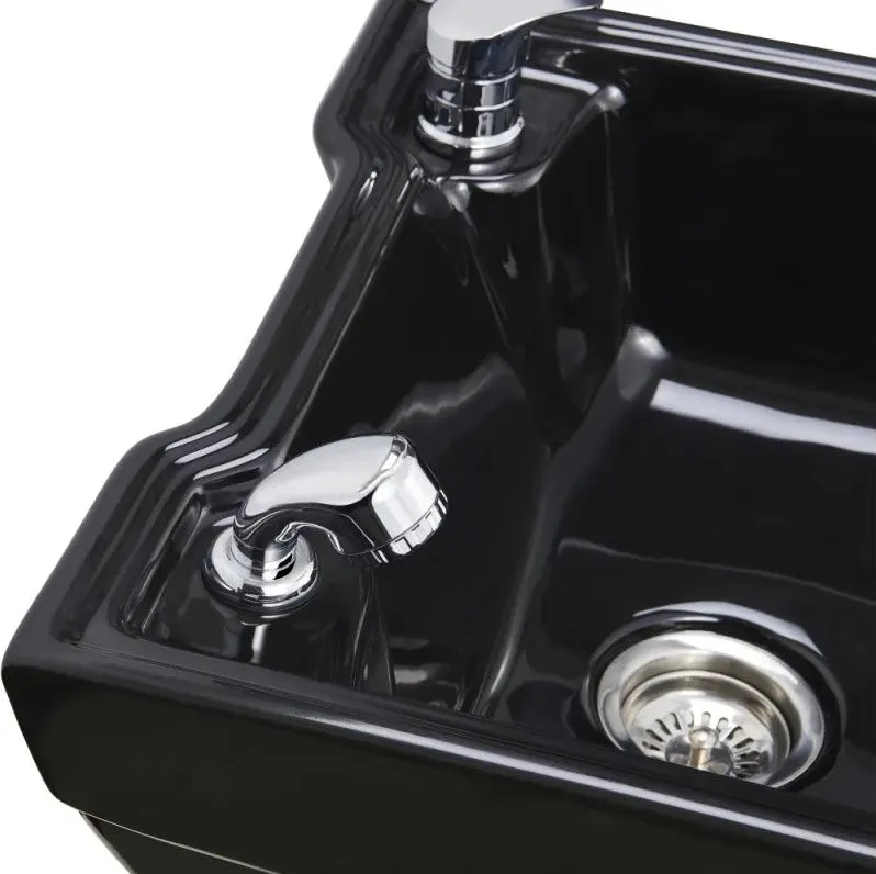DIR backwash unit basin Sink with fittings