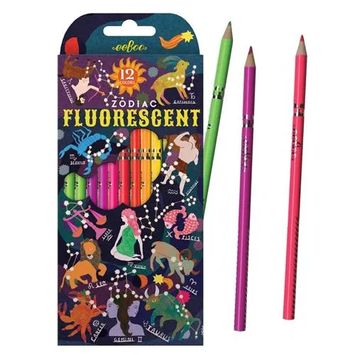 eeBoo Small Color Pencils (Winter)