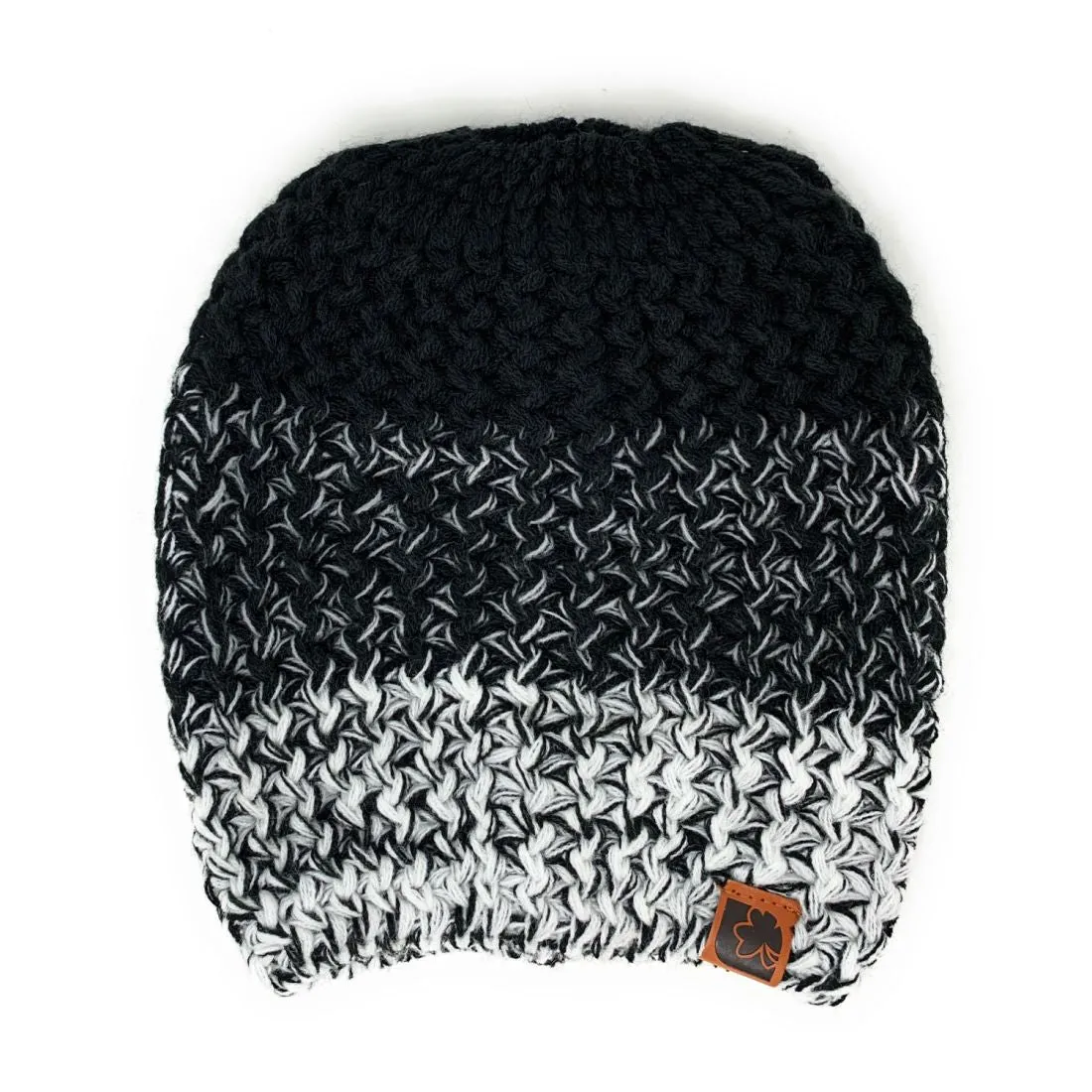 Empire Cove Knit Ponytail Beanie Womens Winter Warm