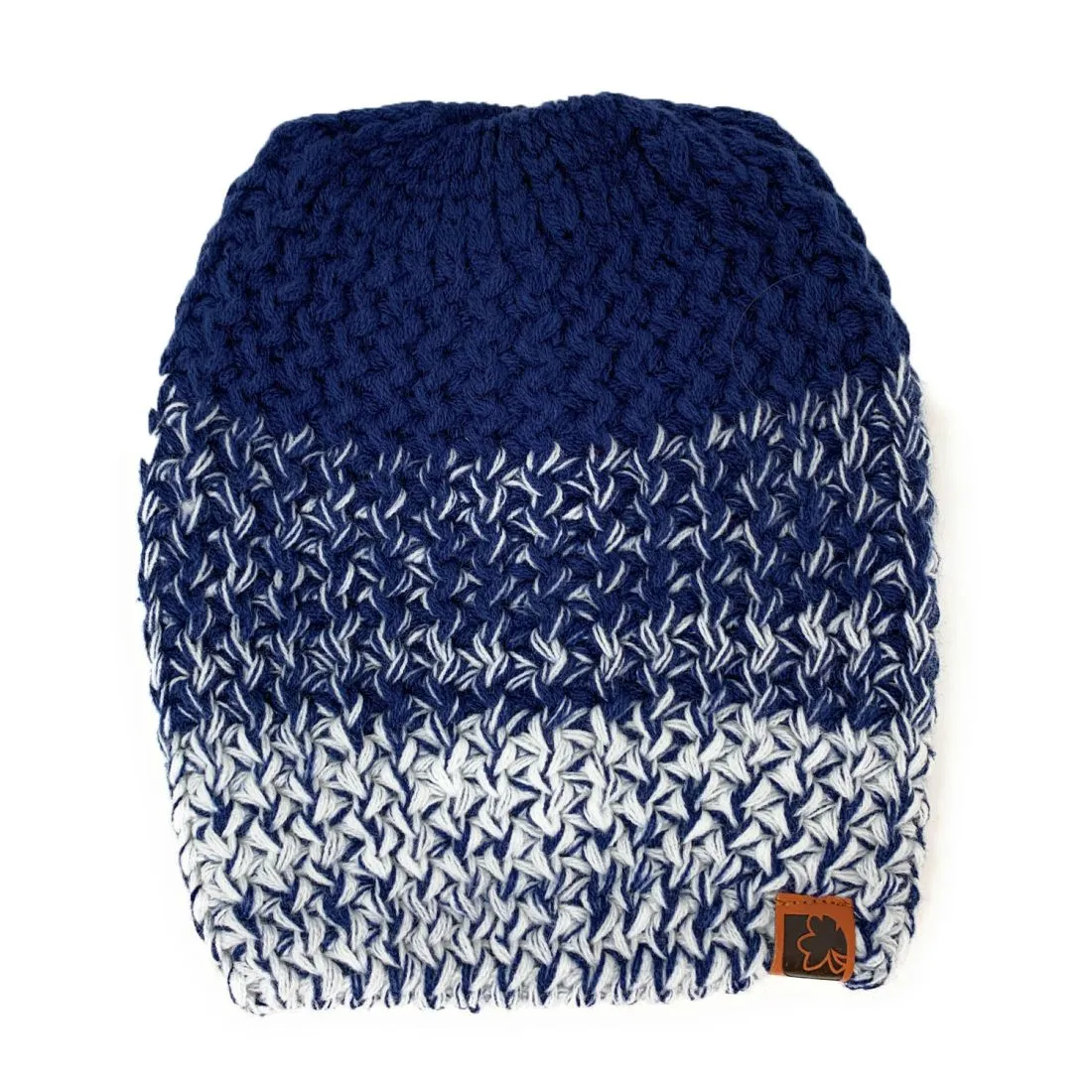 Empire Cove Knit Ponytail Beanie Womens Winter Warm
