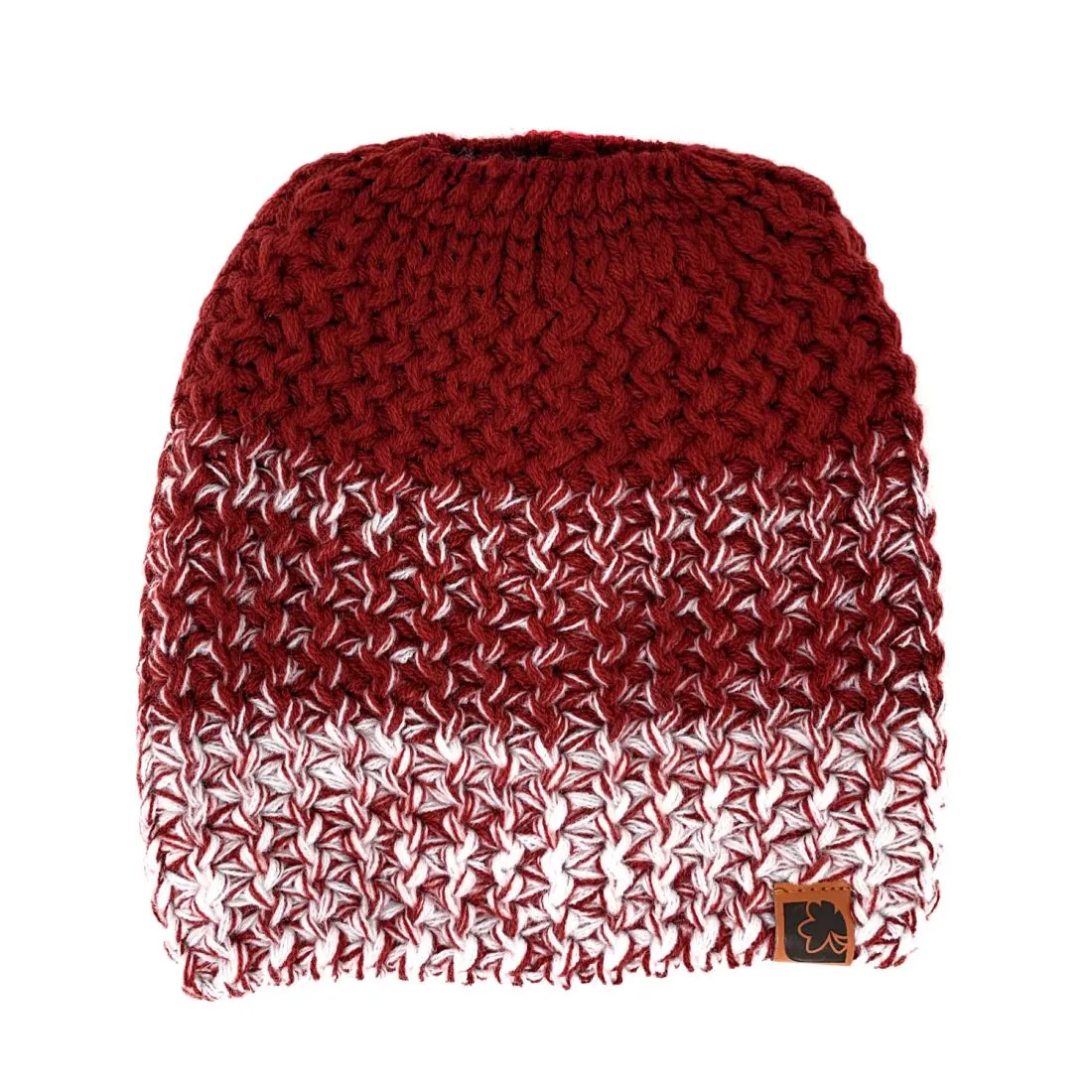 Empire Cove Knit Ponytail Beanie Womens Winter Warm