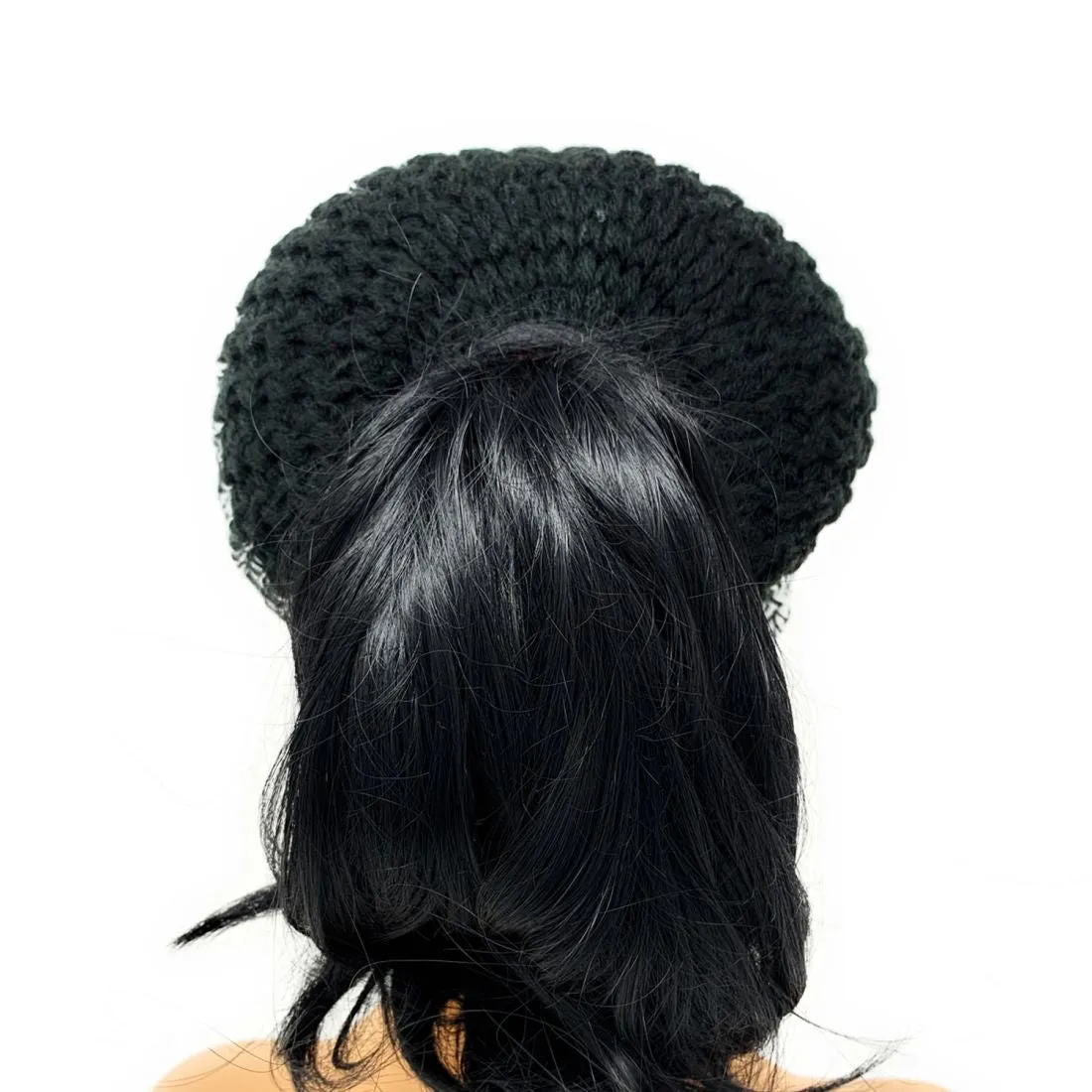 Empire Cove Knit Ponytail Beanie Womens Winter Warm
