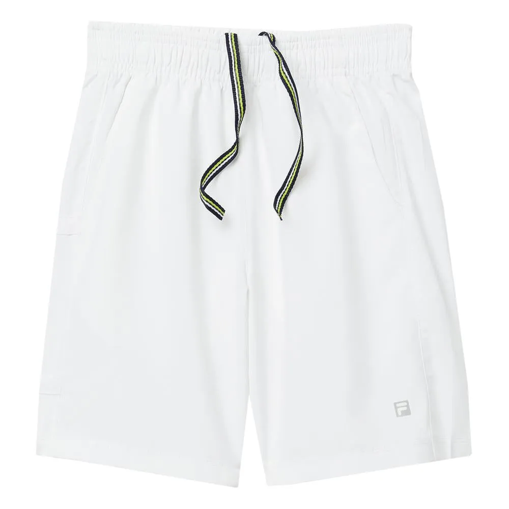 Fila Boys Core Shorts - White