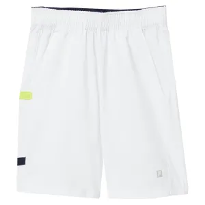 Fila Boys Core Shorts - White/Navy
